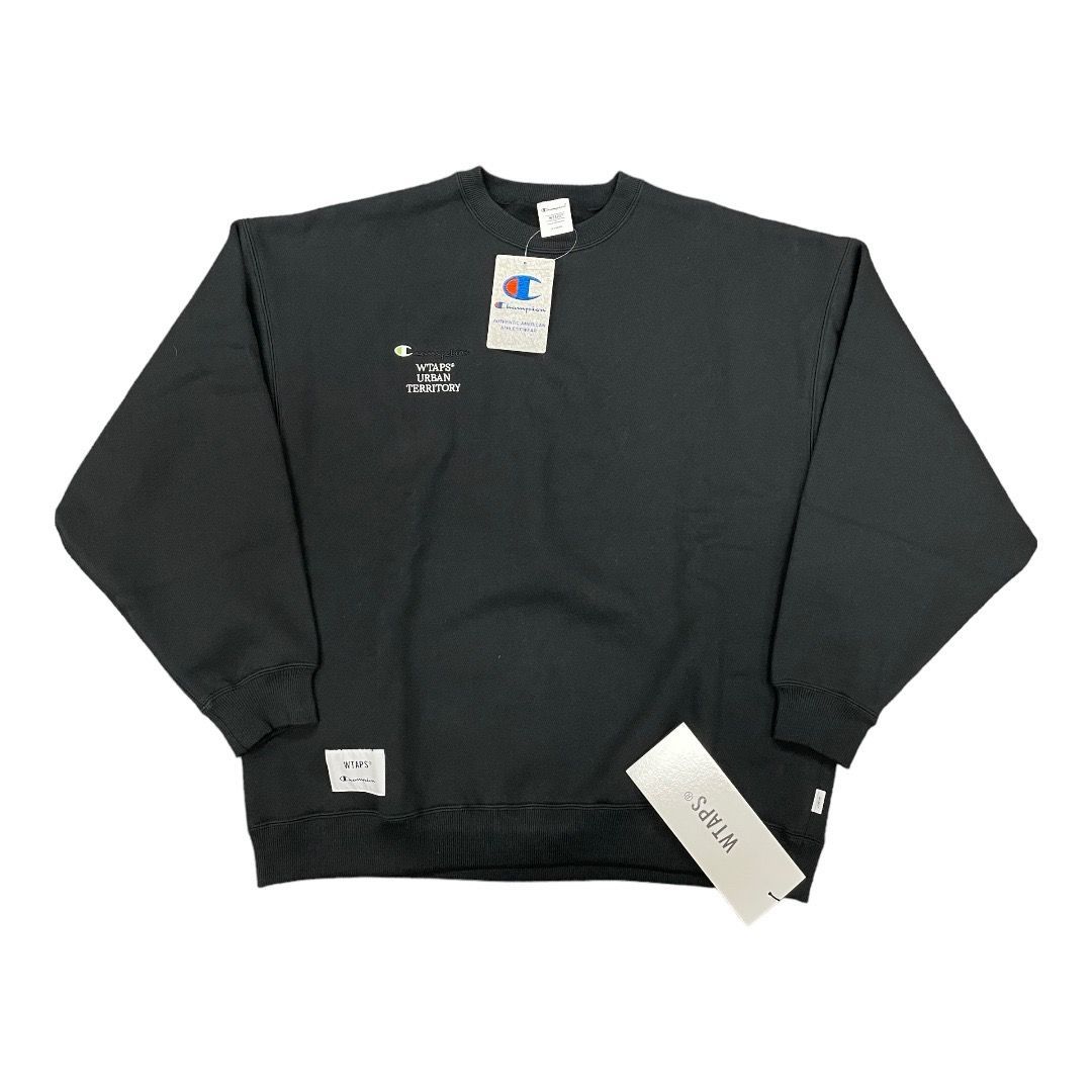 新品 WTAPS Champion Academy Crew Neck アカデミー スウェット