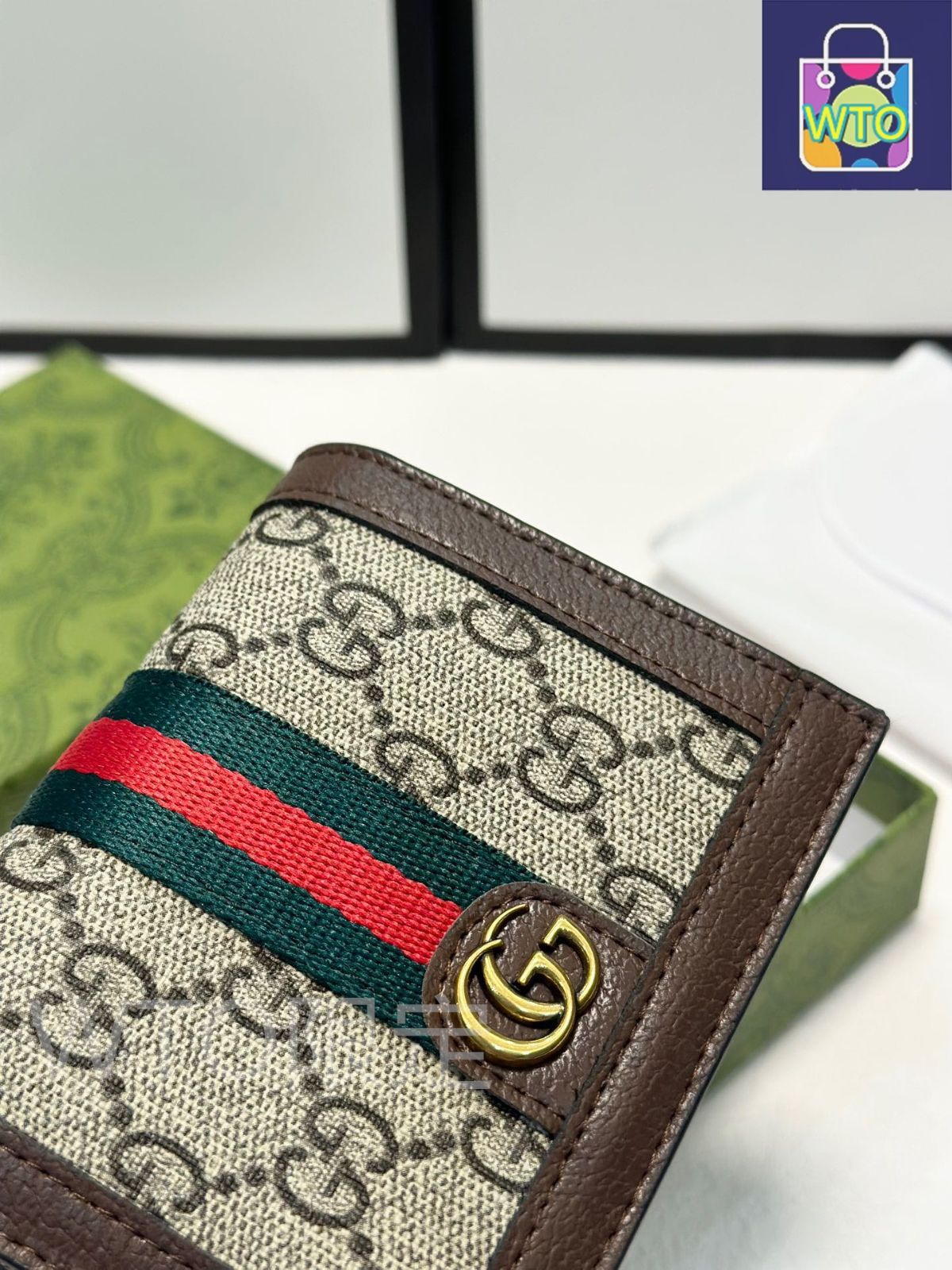 グッチ　財布 今日特価】Gucci グッチ 最新ウォレット 頭層小牛皮×PVC素材