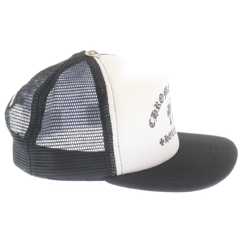 CHROME HEARTS メッシュキャップ ブラック/ホワイト