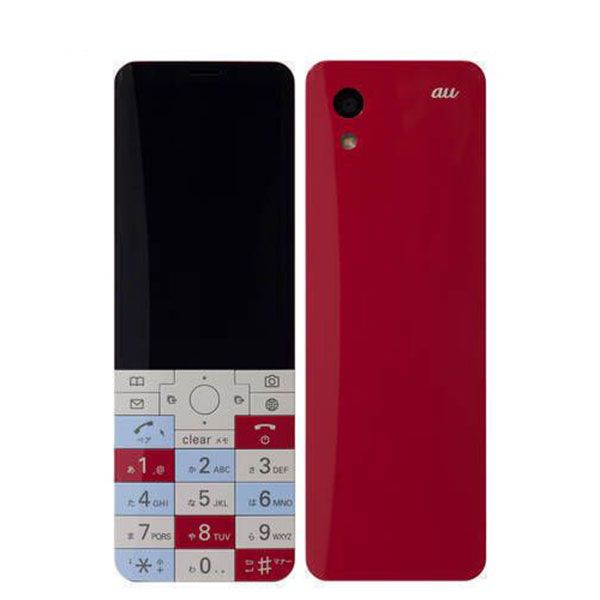 美品 au INFOBAR xv KYX31 Amazon | au 京セラ INFOBAR xv KYX31 CHERRY BERRY | KYOCERA