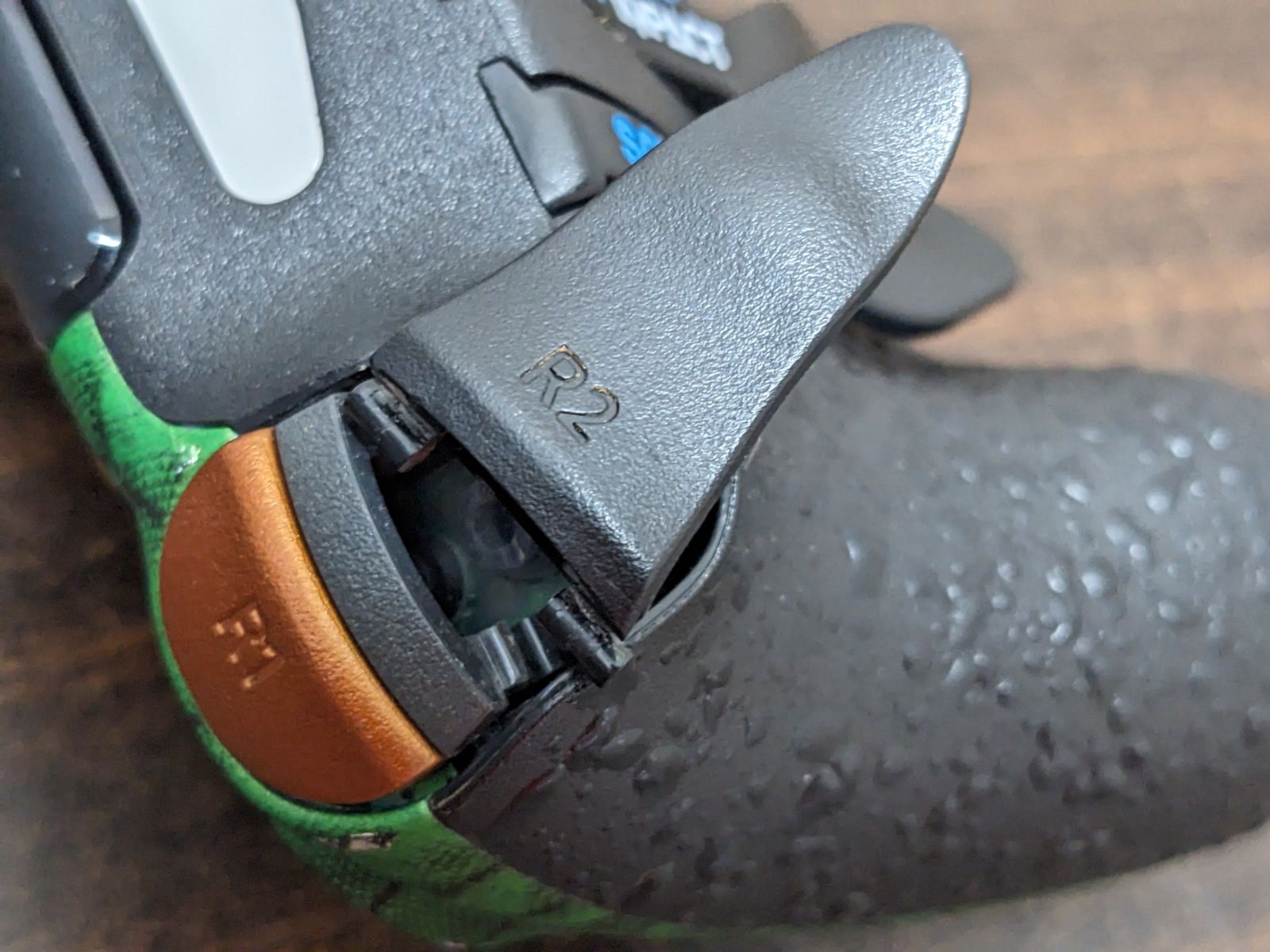 ジャンク◎SCUF IMPACT Green Dragon スカフ インパクト - メルカリ