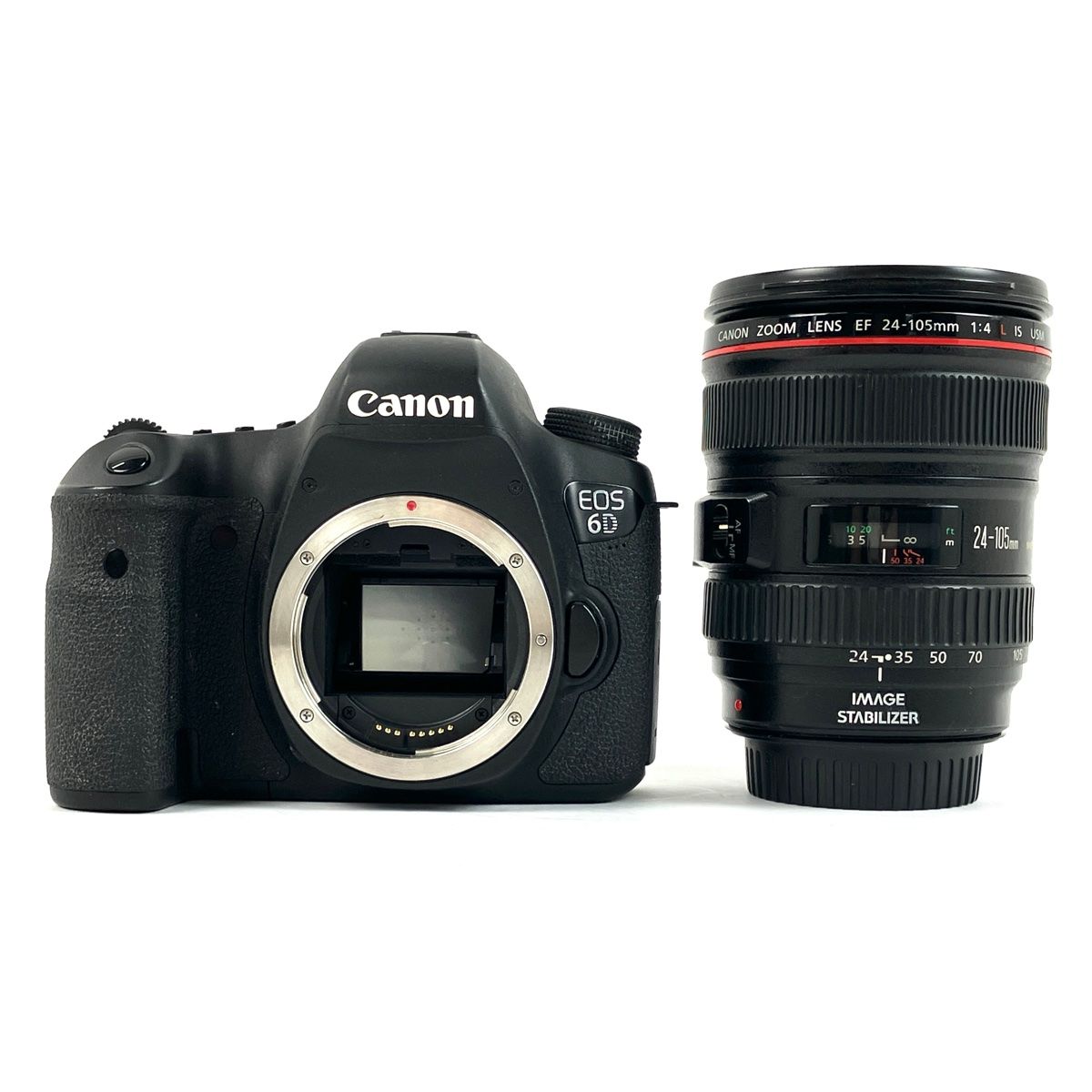 CANON 6D 本体 レンズ EF24-105mm F4L IS USM中古