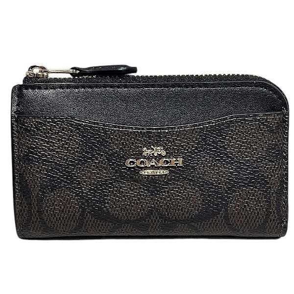 コーチ COACH シグネチャー CW-427 カードケース コインケース ユニセックス