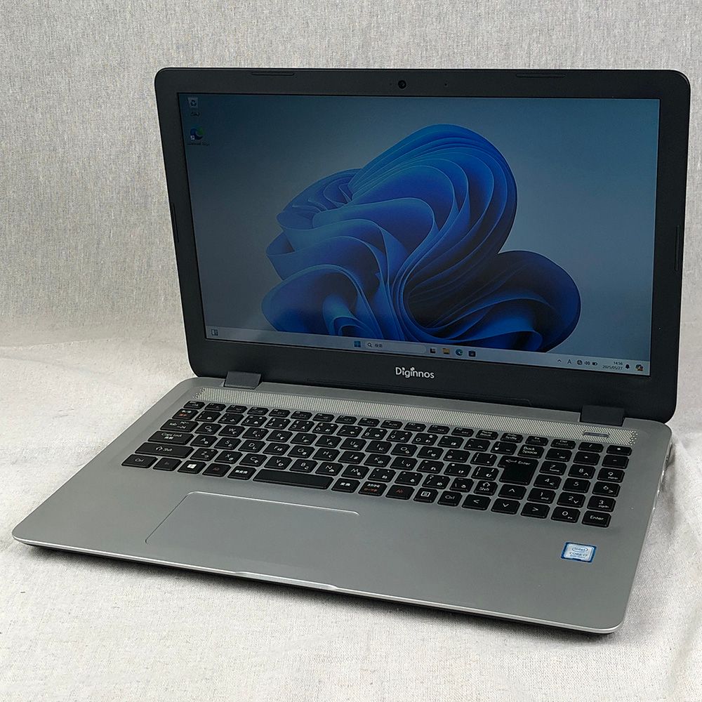◆ジャンク品 本体のみ◆ノートPC ドスパラ Thirdwave DX-KS i7-8550U 8GB HDD1TB |LT-JUNK-250931 033831