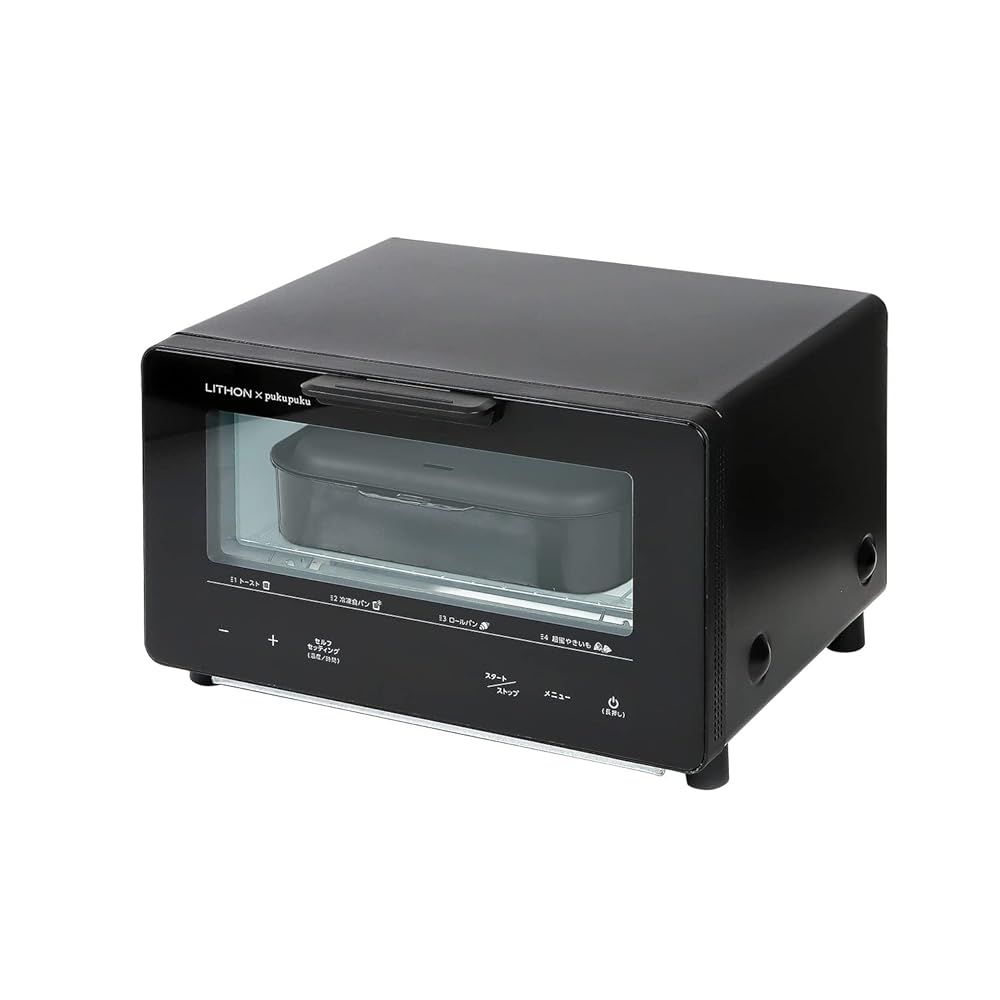 送料無料 超蜜やきいもトースター KLYM-001B 自宅で超蜜やきいも マイコンで自動制御2段階温度設定2時間タイマー搭載 LITHON ライソン