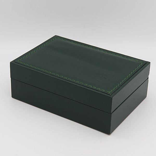 良品 ロレックス 空箱/BOX グリーン メンズ/レディース腕時計用