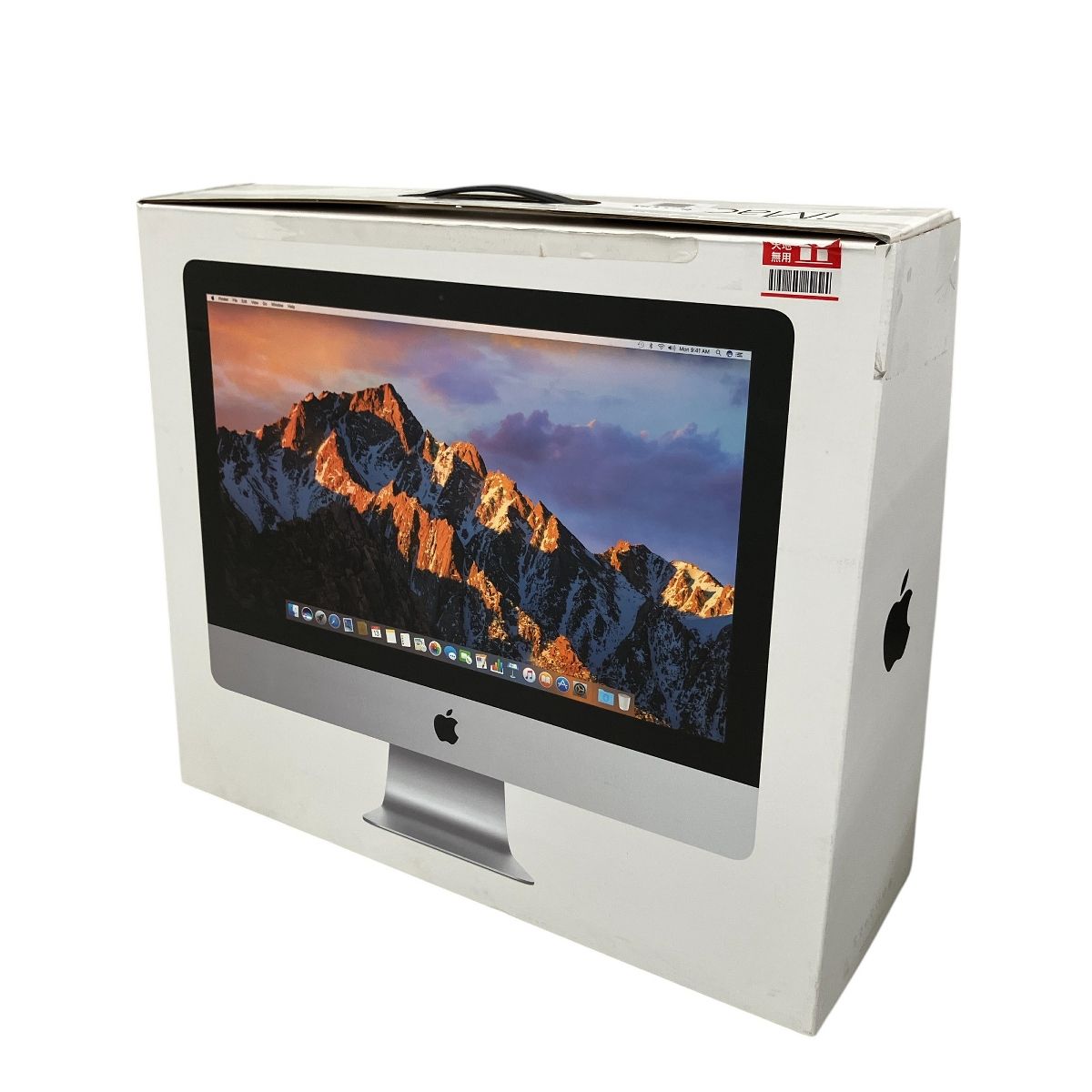 Apple iMac Retina 4K 21.5インチ 2017 一体型 PC 16GB SSD 28GB