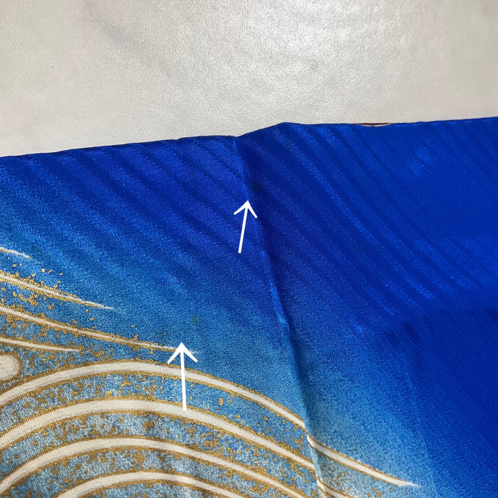 kimono one 5〜7歳くらい用 女の子着物 正絹 子供着物 七五三 袷 重ね襟 裄58㎝肩丈127 5㎝ 七五三お詣り女の子着物こどものひお正月卒業式十三詣り G 299