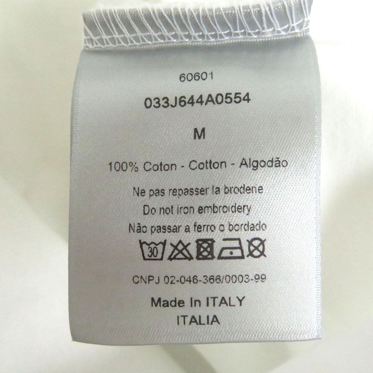 未使用品□20AW DIOR ディオール オム×ショーン・ステューシー