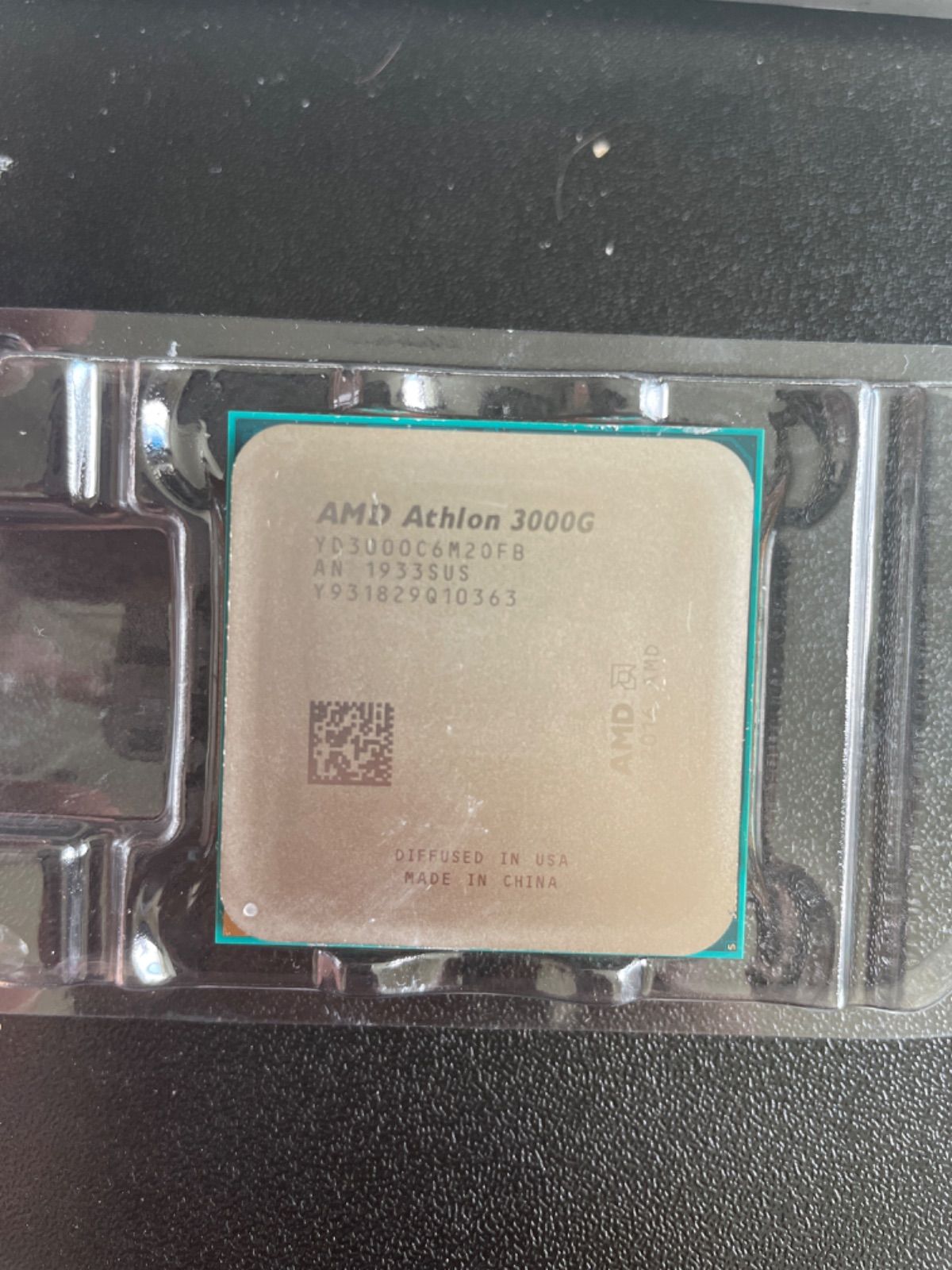 【AMD Athlon 3000G】美品 外箱あり その他付属品あり AMD Athlon 3000G 美品 外箱あり - メルカリ