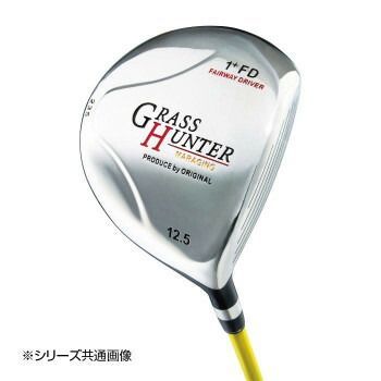 同梱・代引不可グラスハンターフェアウェイドライバー シャフト硬度SR GHFD-1(SR)