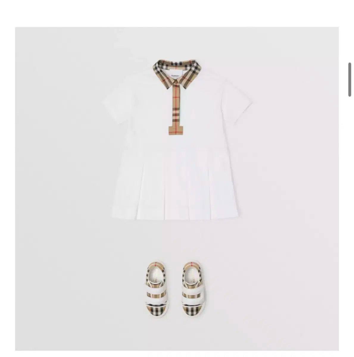 BURBERRY(バーバリー ) キッズ ベビー ワンピース 新品 12m