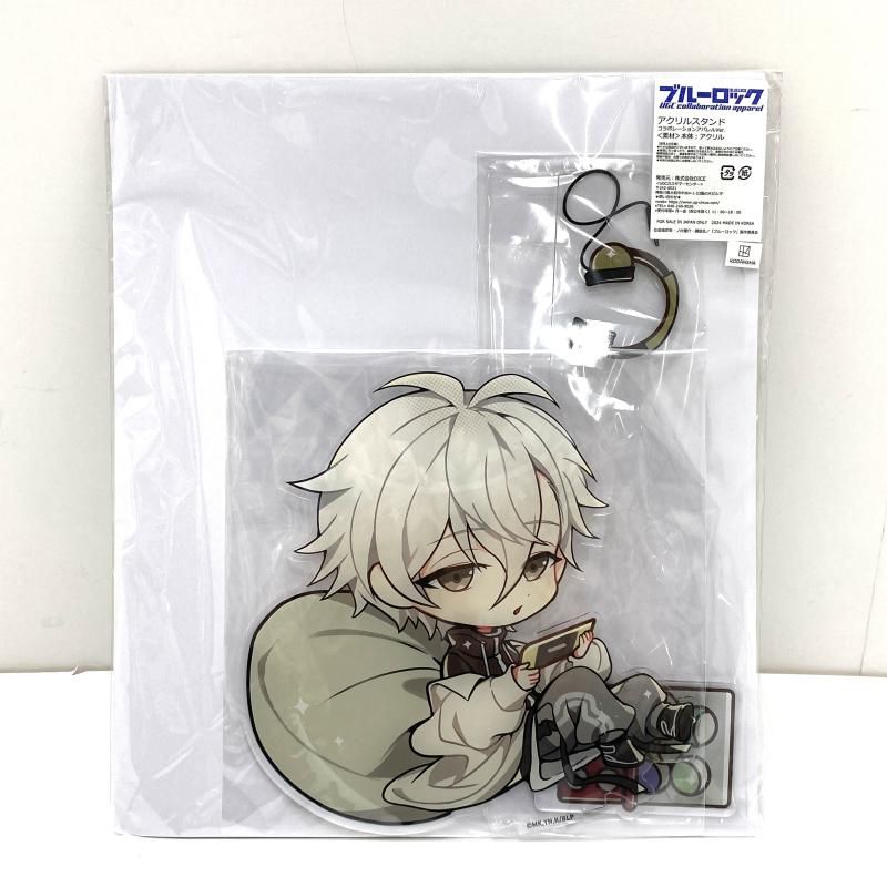 中古】凪誠士郎 UGCコラボ ちびきゅんジオラマアクリルスタンド ブルー 