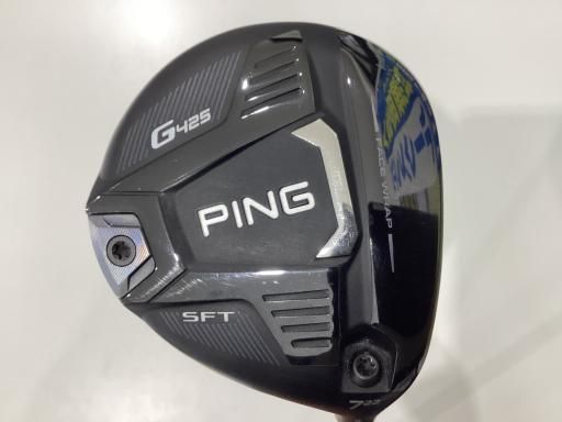 大人気！希少！ピン　G425 7番ウッド　ALTA J CB SLATE SR U[118868]ピン G425 HYBRID/ALTA J CB SLATE(JP)/SR/22