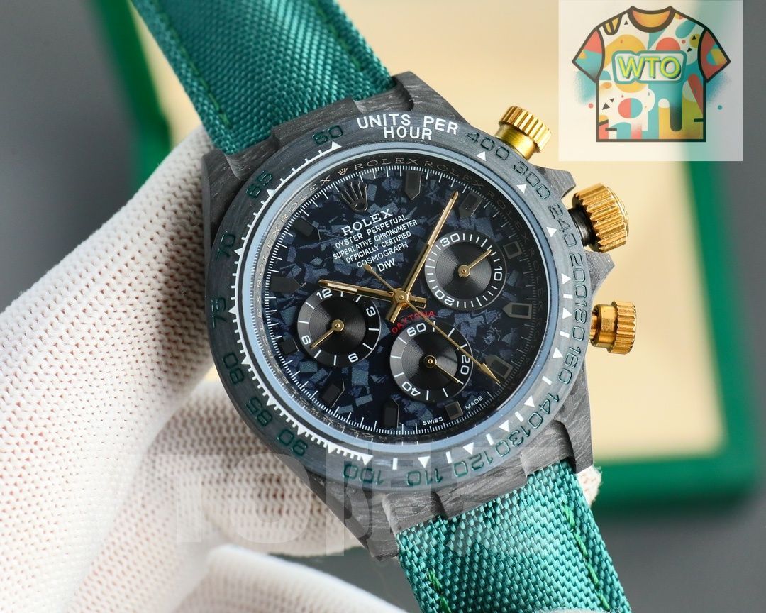 海外販促品 ROLEXロレックス 掛け時計 コスモグラフ デイトナ