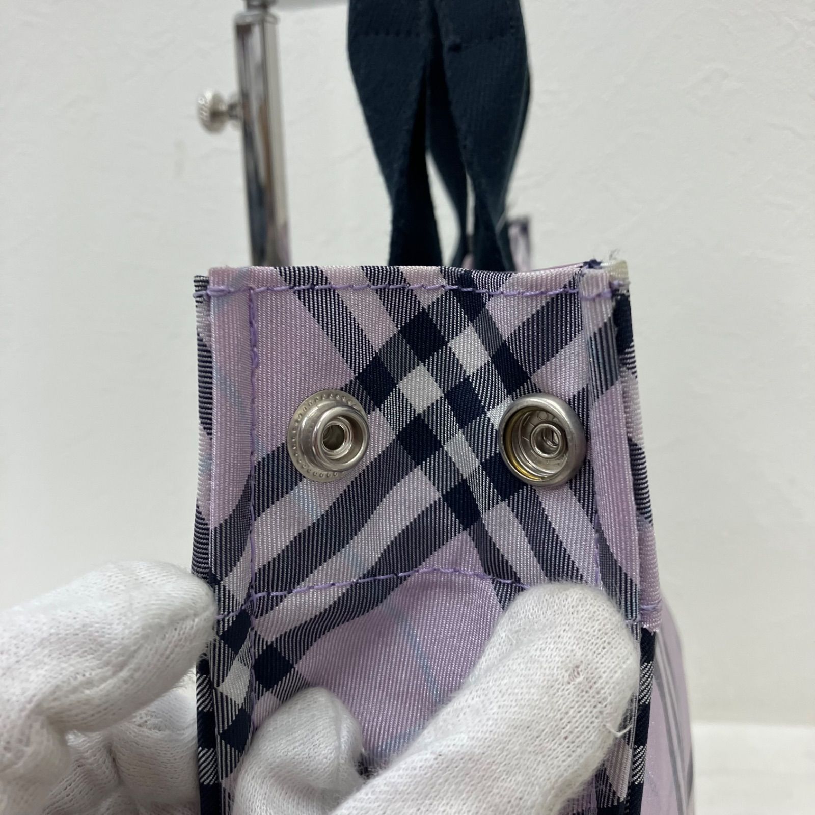 5179 BURBERRY BLUE LABEL バーバリーブルーレーベル ハンドバッグ