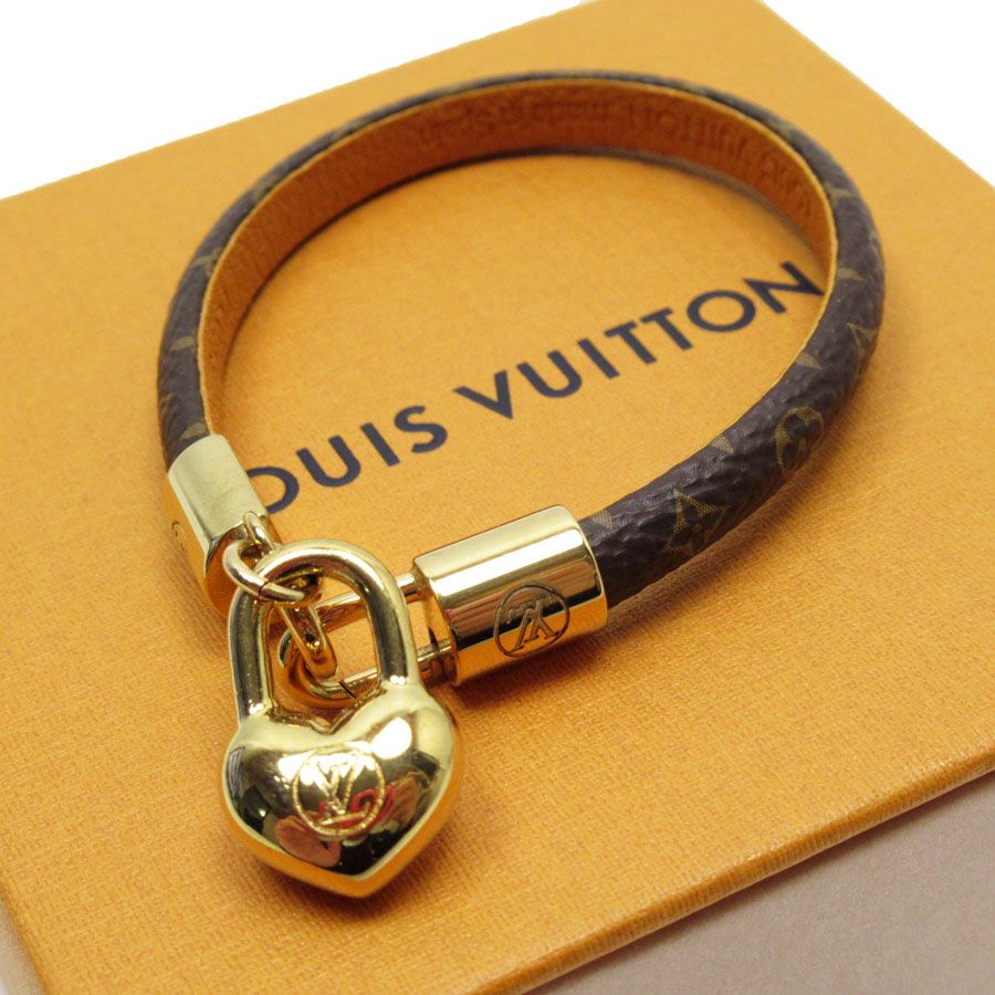 ルイ ヴィトン LOUIS VUITTON ブレスレット ブラスレ クレイジー