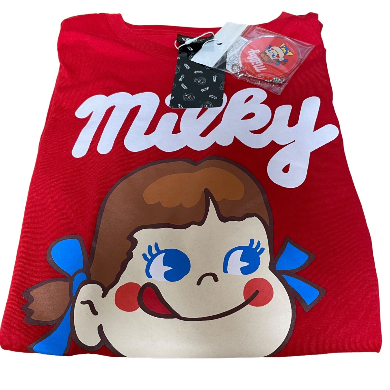 不二家 - かおティー 不二家 ペコちゃん ミルキー ティーポット 500mlの通販・販売