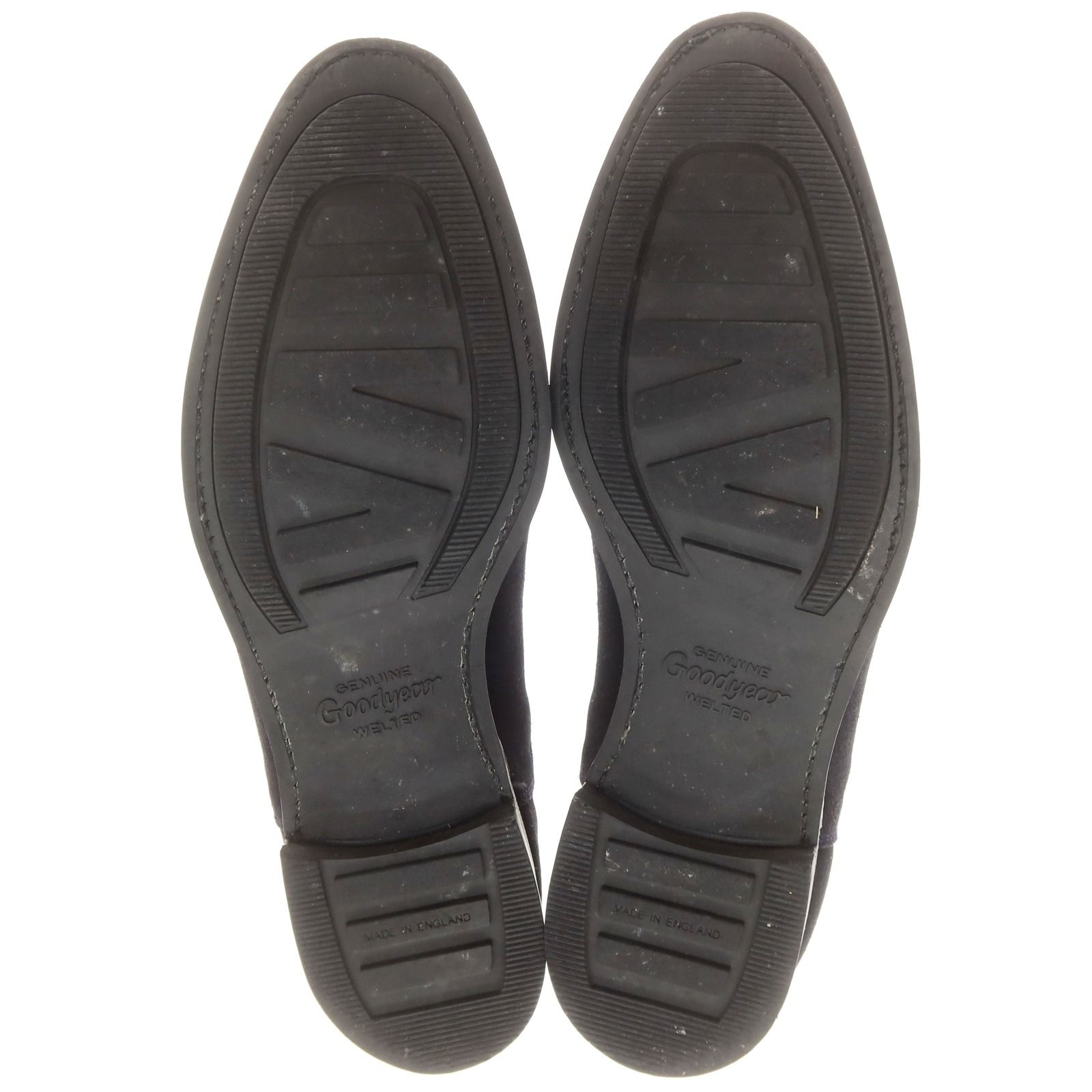 CROCKETT＆JONES CRANFORD3 6E ブラック サイドゴア 【公式通販】