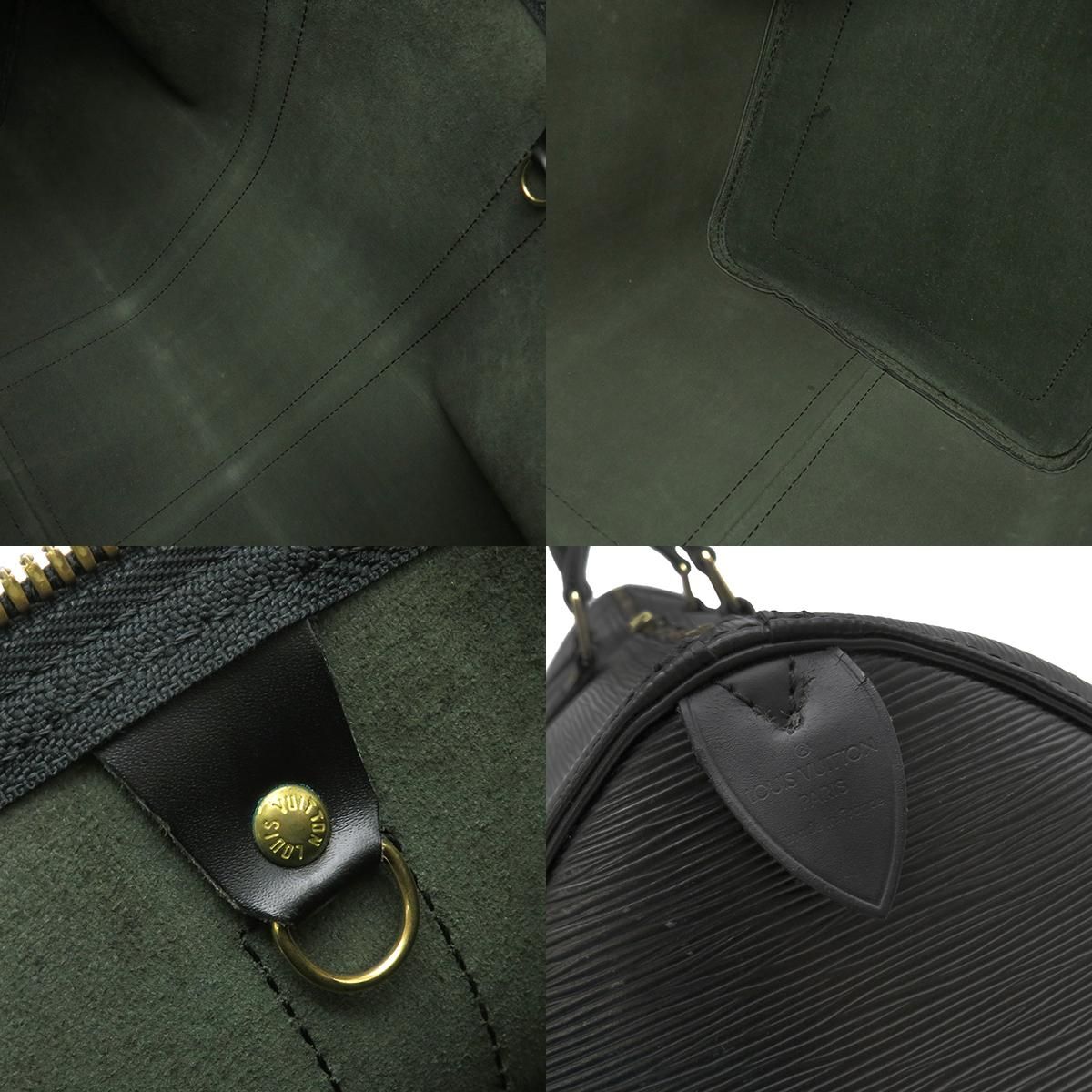 ルイヴィトン LOUIS VUITTON ボストンバッグ キーポル 50 エピレザー