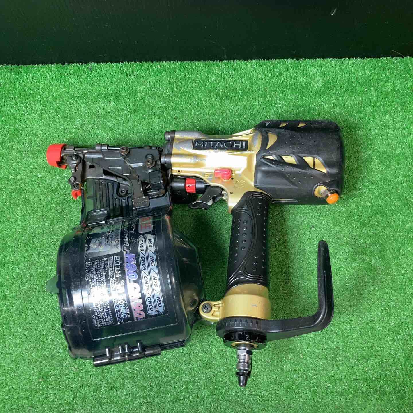 ハイコーキ HIKOKI 旧 日立工機 高圧エア釘打ち機 NV90HMC 岩槻店