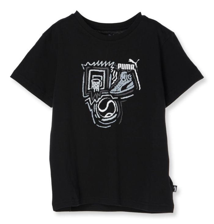 【新品・5営業日で発送】PUMA プーマ GRAPHICS_イヤー_オブ_スポーツ (681333) 色 : PUMA_BLACK サイズ : 160 