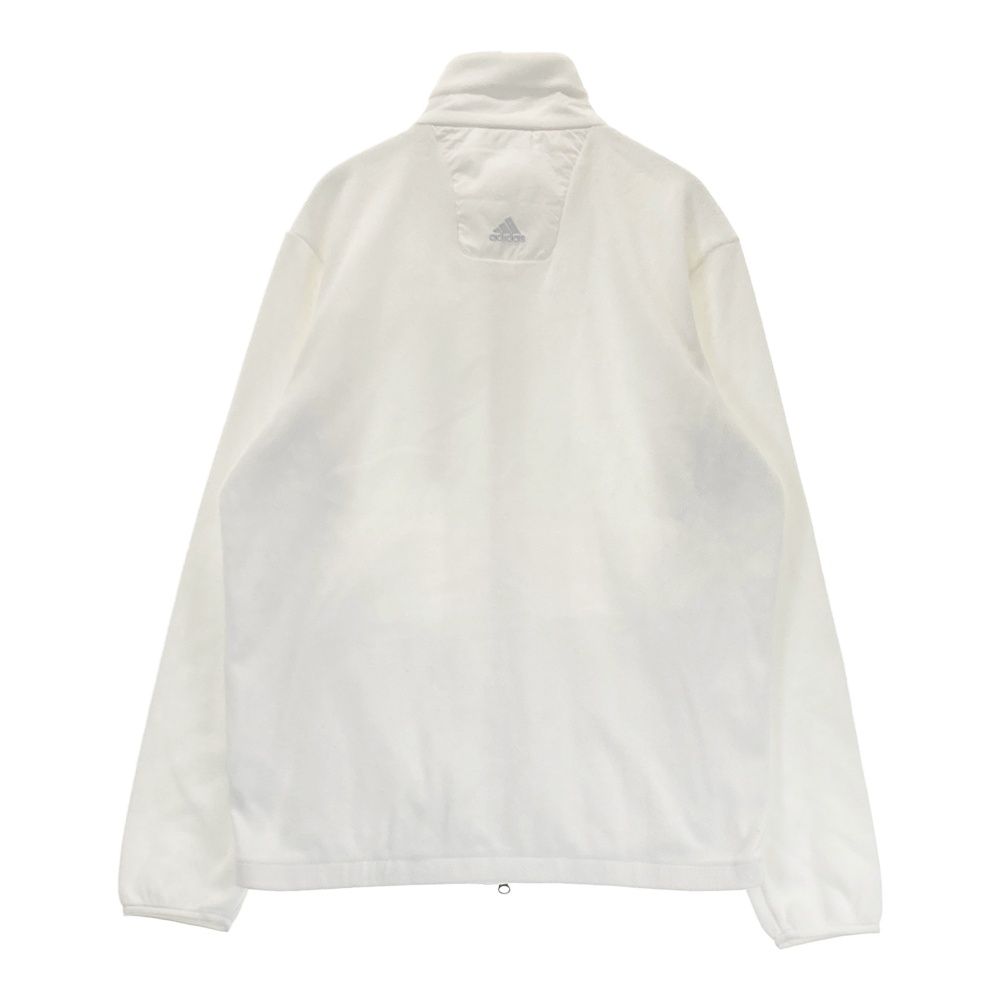 サイズ：O ADIDAS GOLF アディダスゴルフ 中綿切替 フリース ジップ