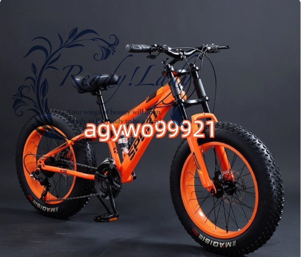 ファットバイクバイパー スノーモービル