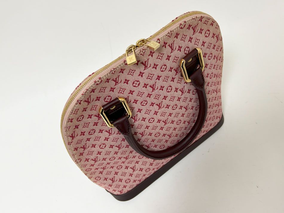 LOUIS VUITTON ルイヴィトン モノグラム・ミニ アルマ・オ トート 