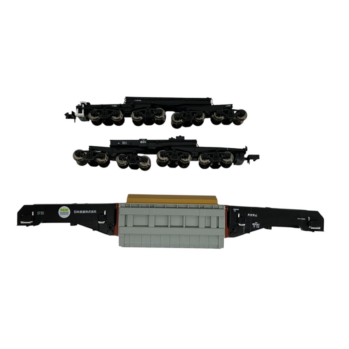 MICRO ACE A-8576 シキ801 B1 積荷なし 日本通運株式会社NX 貨車