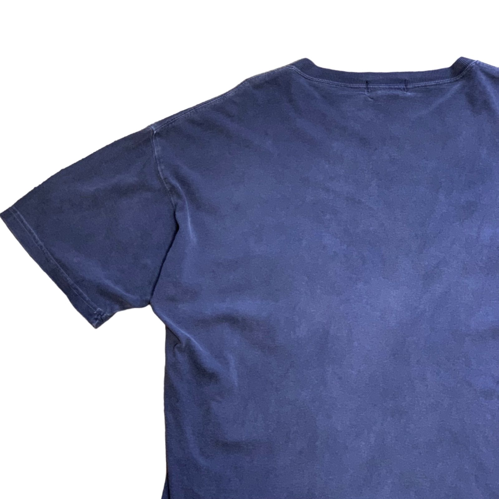 未使用 90s USA製 Eddie Bauer ポケット Tシャツ XL エディーバウアー 無地 半袖 ポケT 80's~90's Eddie Bauer Cotton Pocket T-Shirts Made in USA