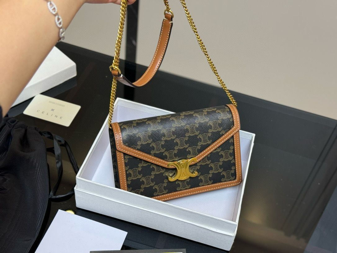 Celine チェーンバッグ アンダーアームバッグ - ボックス付き | セリーヌ レディースバッグ｜ ｜ ♥