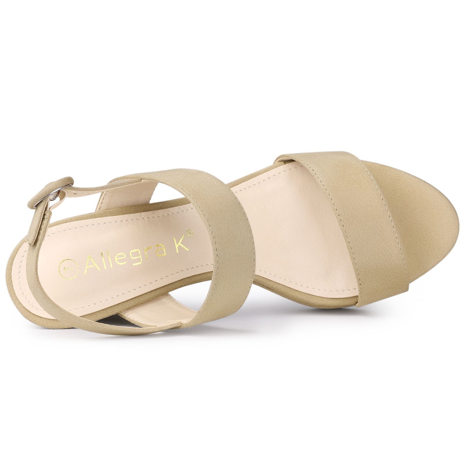 新品　ギンザヨシノヤ　ブラックエナメルスリングバックサンダル　23.5 CHARLES ＆ KEITH サンダル ストラッピージオメトリック