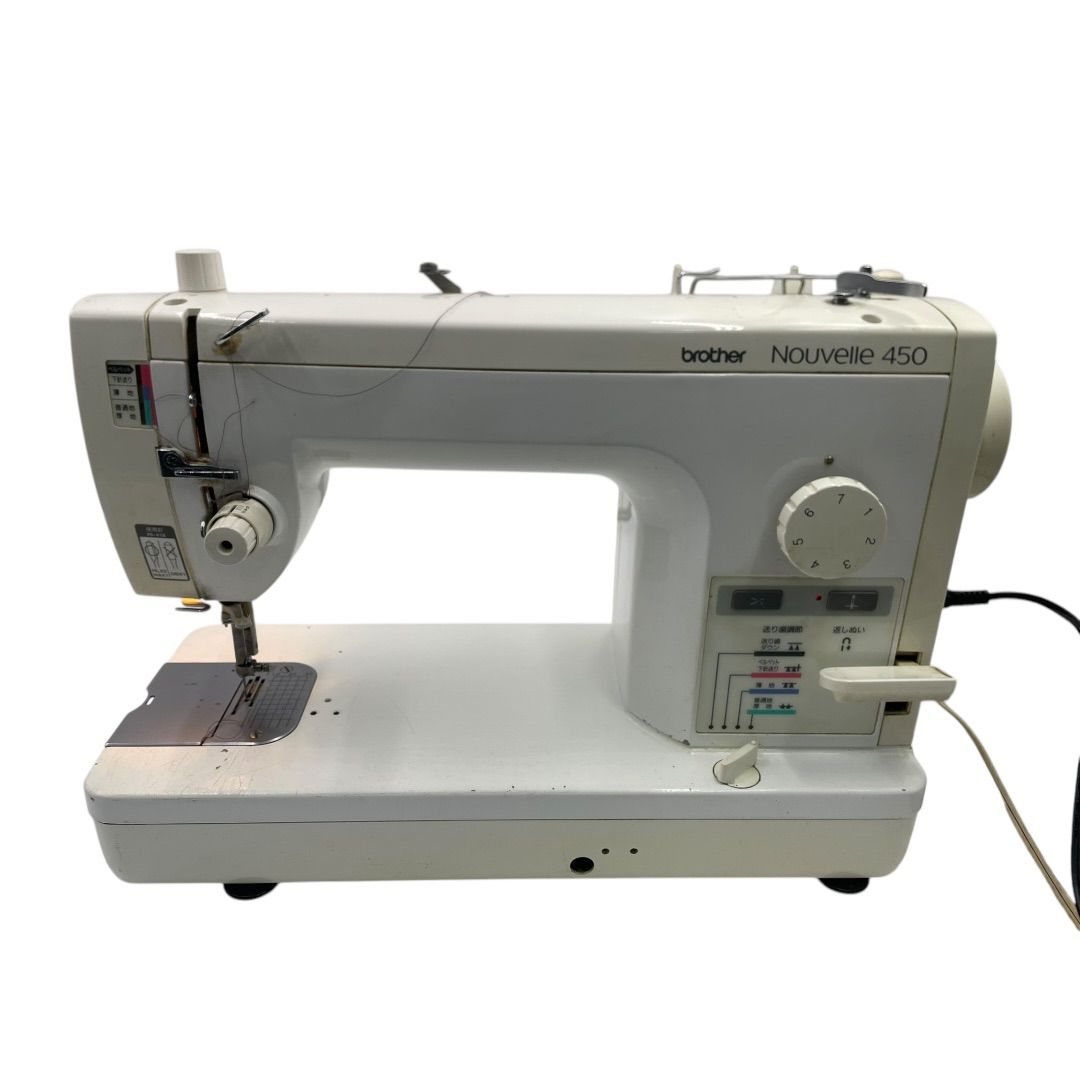 ブラザー職業用ミシン TA637 Nouvelle 450 ミシン本体 ブラザー
