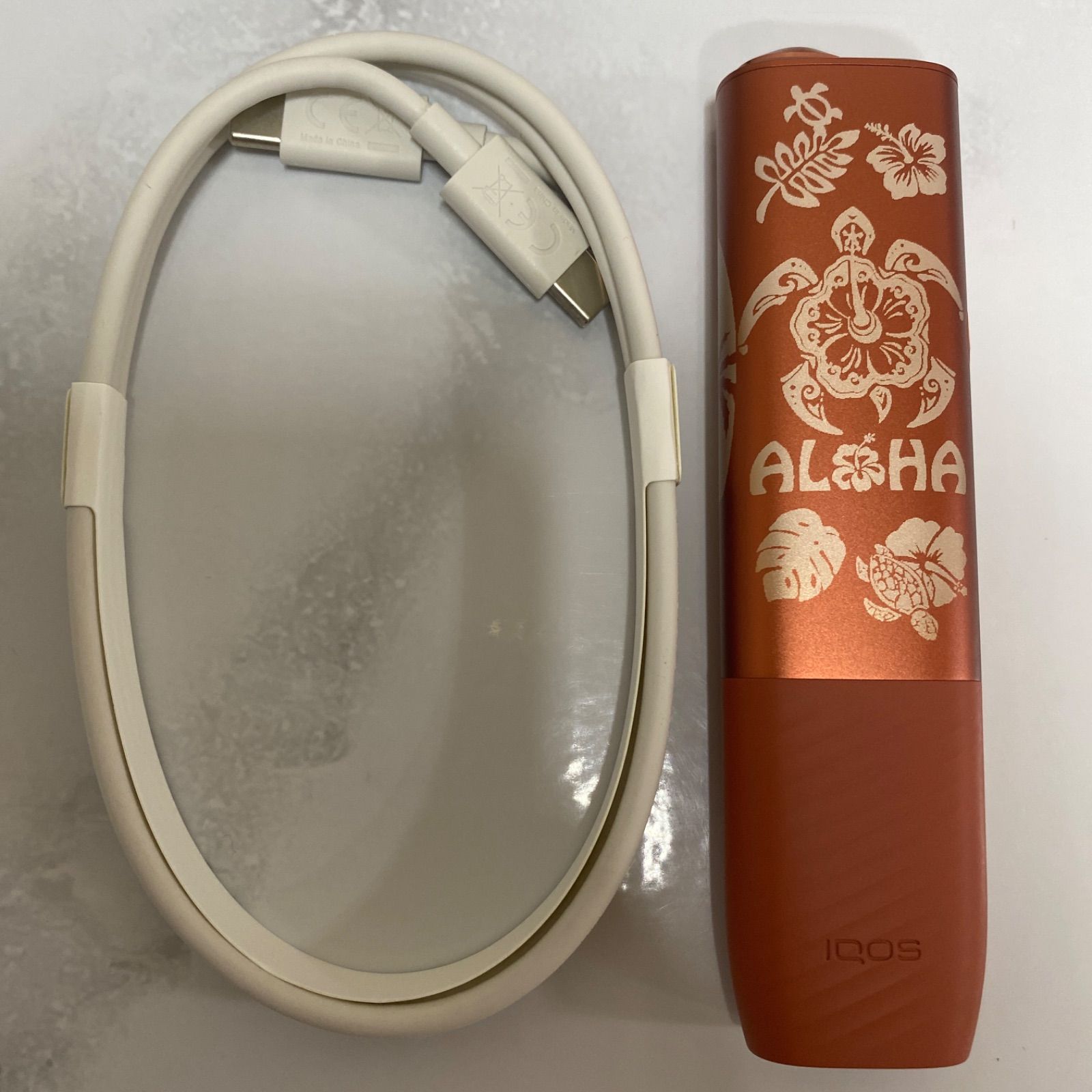 オーダー制作 ハイビスカス ホヌ iQOS ILUMA i ONE アイコス オーダー制作 ハイビスカス ホヌ iQOS ILUMA i ONE アイコス