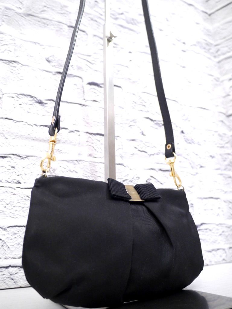 美品◇Salvatore Ferragamo サルヴァトーレ・フェラガモ ヴァラ
