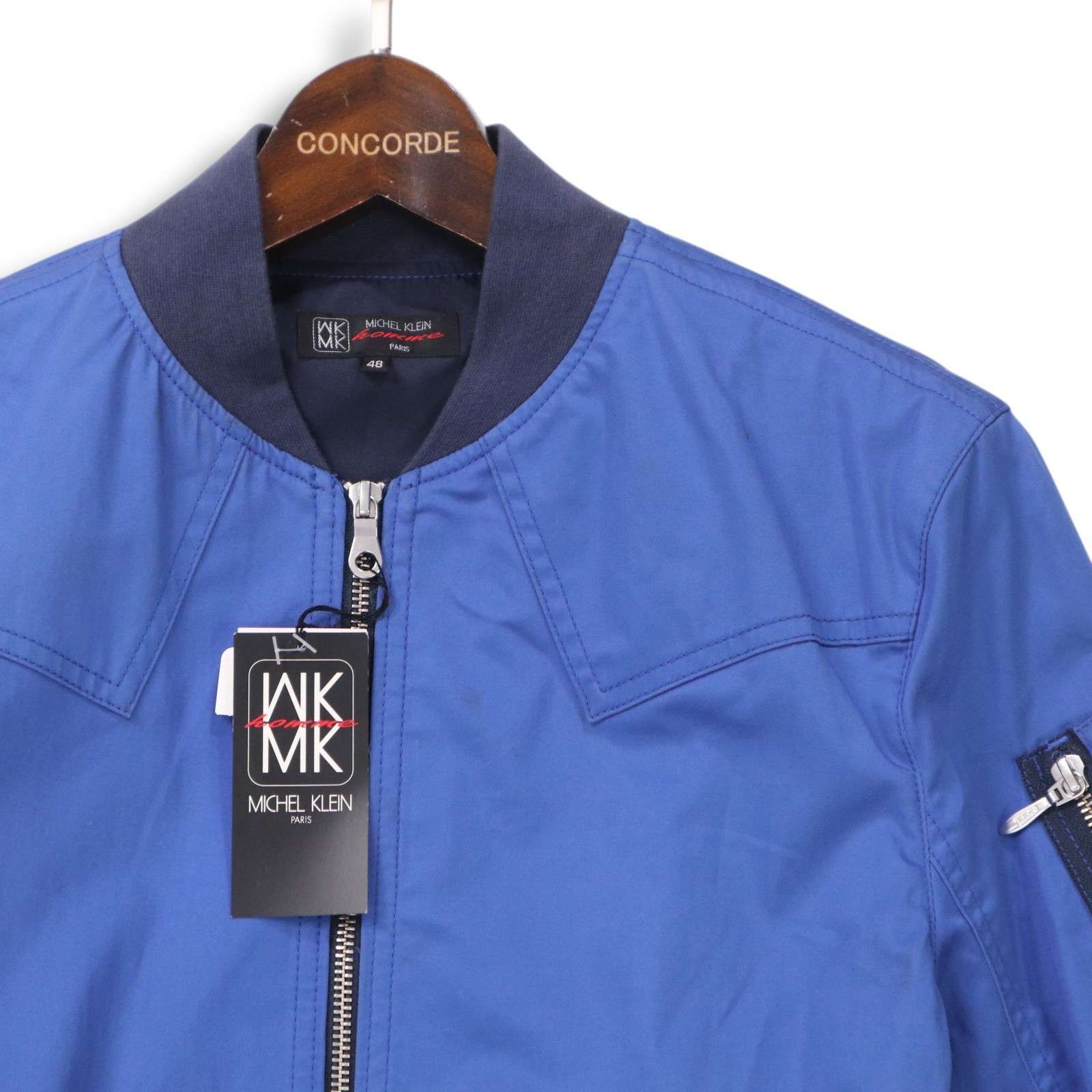 新品 未使用】 MK HOMME ミッシェルクラン オム 通年 MA-1 フライト 