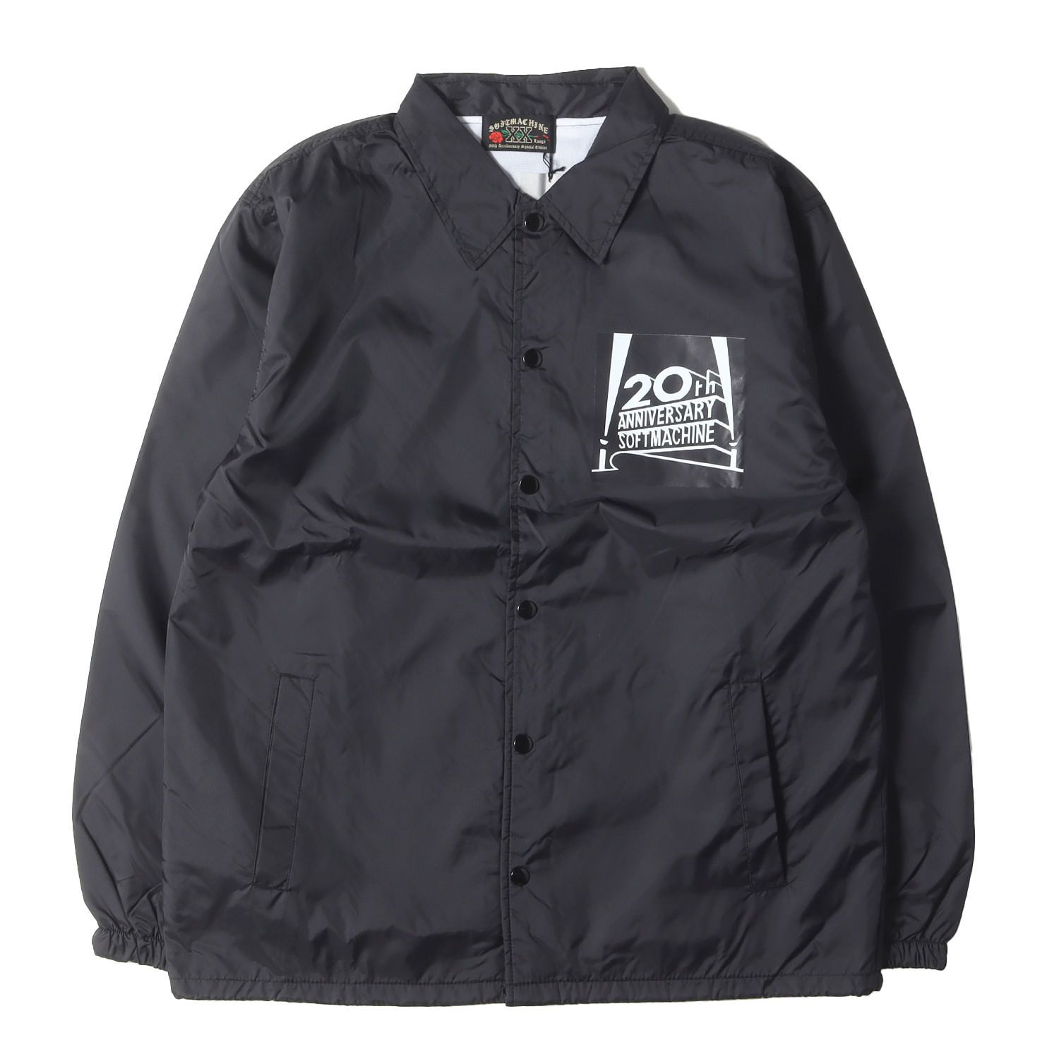 20周年記念 ファッション SOFTMACHINE ソフトマシーン ブラック Lサイズ