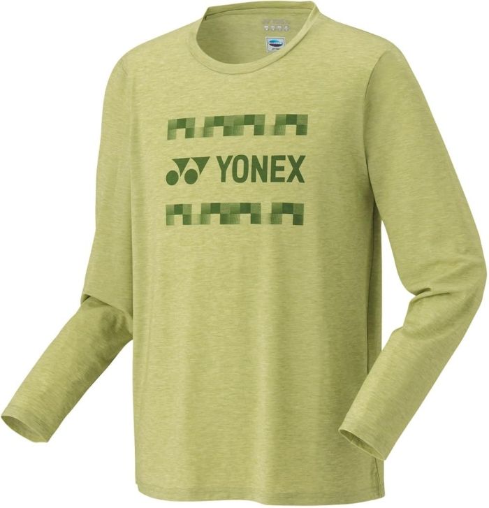 ヨネックス YONEX テニスウェア ユニセックス ロングスリーブTシャツ 16729Y YONEX バドミントン ロンT YONEX 16729Y ユニロングスリーブTシャツ ウェア(ユニ・メンズ) バドミントン・テニス
