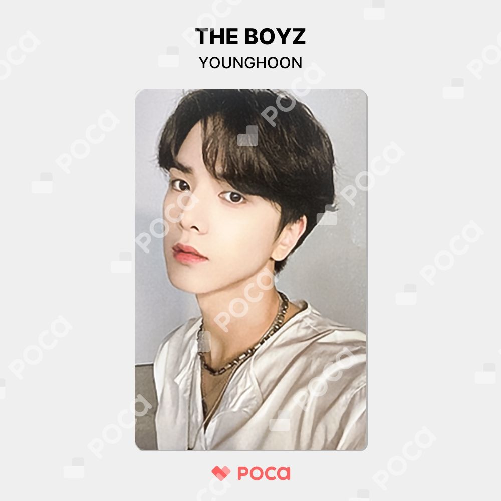 The Boyz ヨンフン トレカ THE BOYZ ヨンフン トレカ REVEAL Platform Ver. Wolf 公式