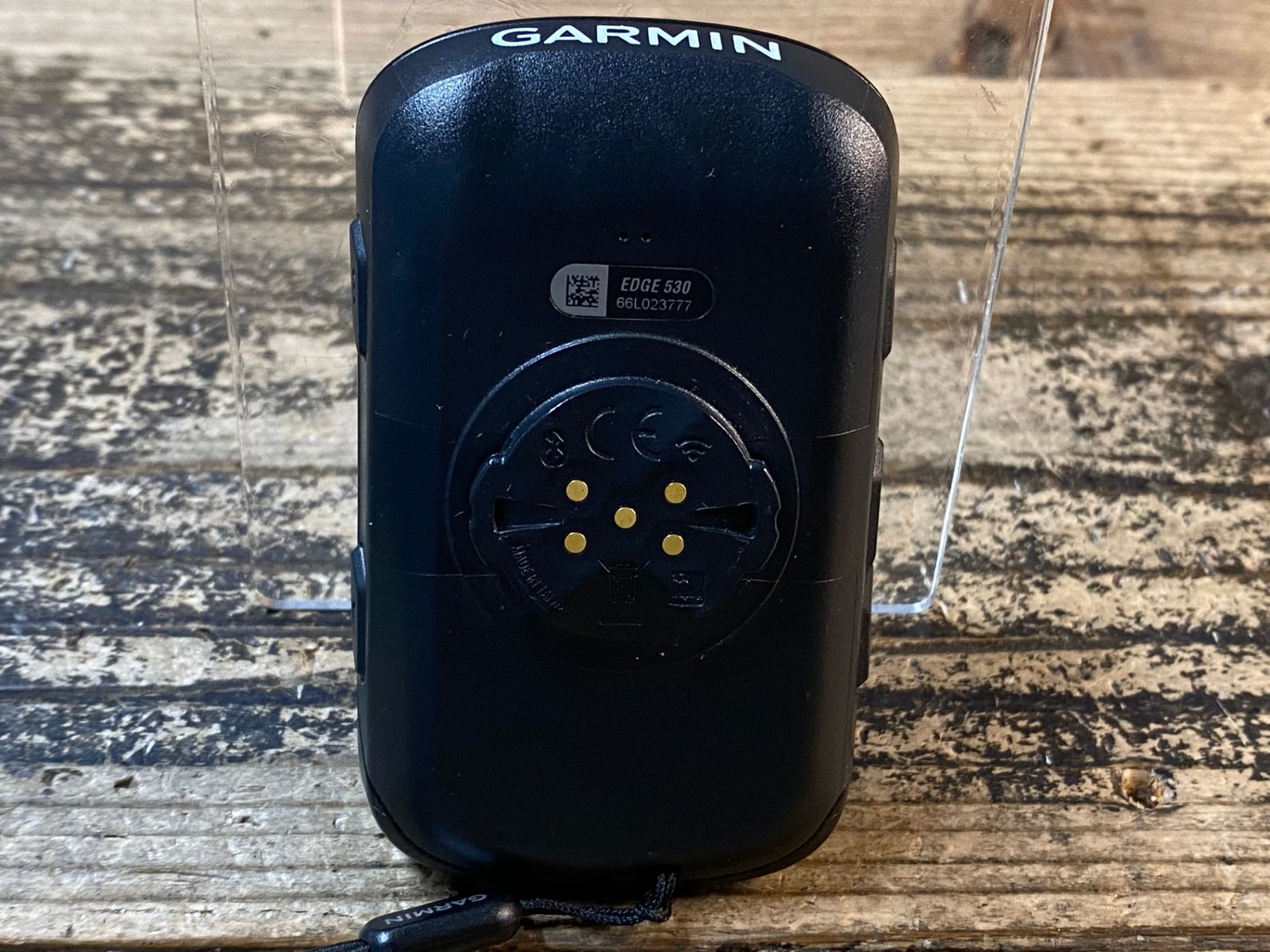 JI822 ガーミン GARMIN エッジ EDGE530 サイクルコンピューター 本体 動作 済