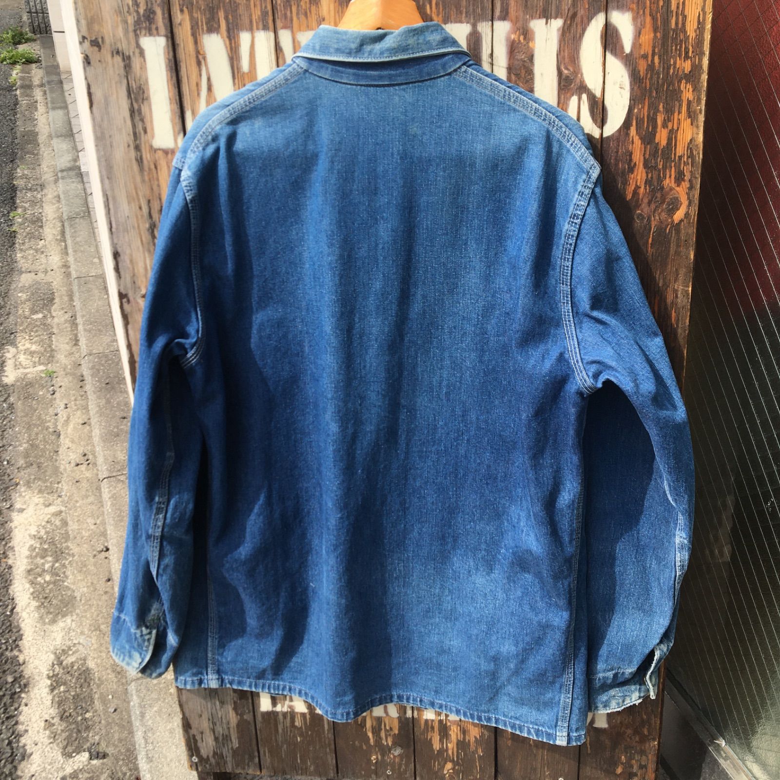 70s USA製 OSHKOSH ビンテージ オシュコシュ カバーオール