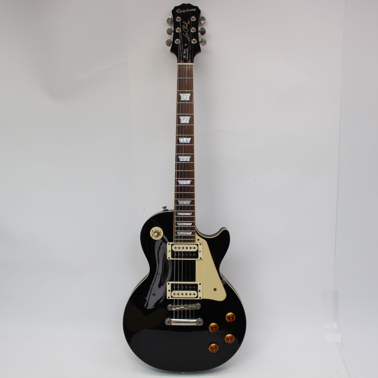 バーニー FERNANDESファイヤーパターンレスポール ヘルキャットロカビリー