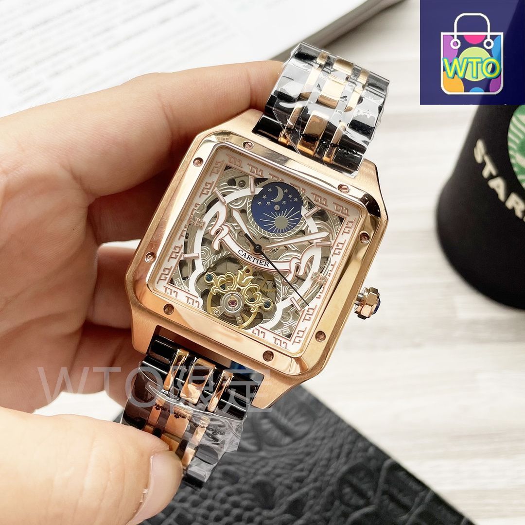 Cartier カルティエ　ノベルティ　3点セット　切手　時計ケース Cartier カルティエ ノベルティ 3点セット 切手 時計ケース