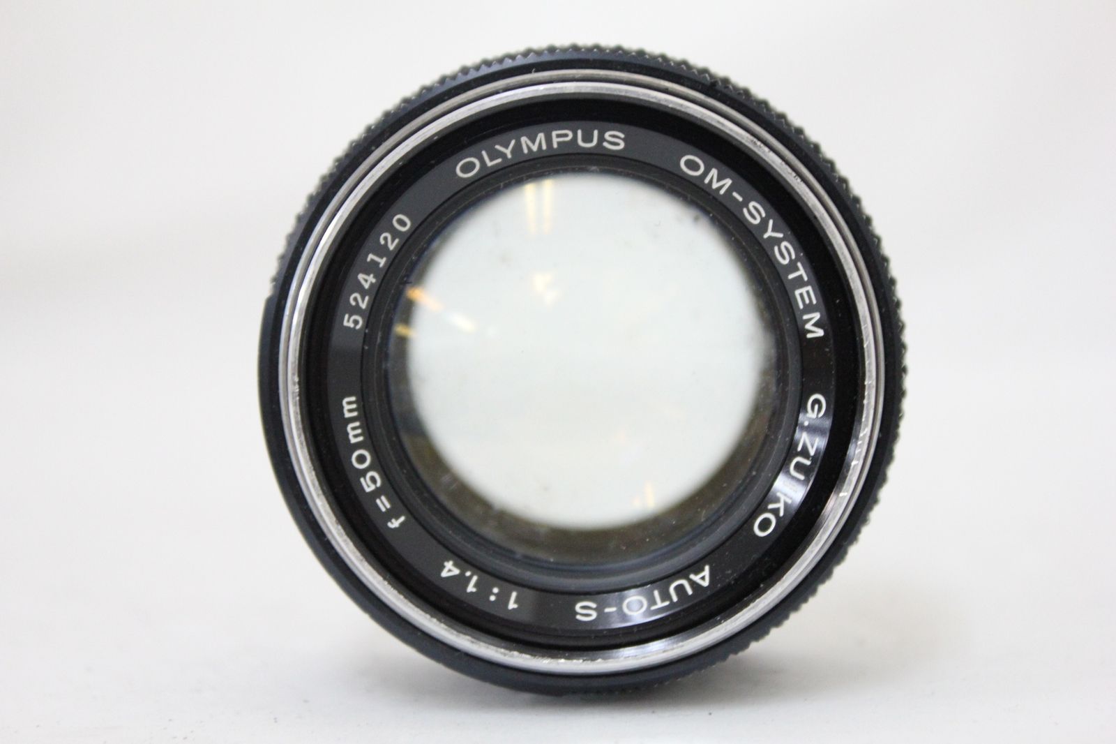 返品保証】 オリンパス Olympus M-1 M-SYSTEM G.ZUIKO AUTO-S 50mm F1