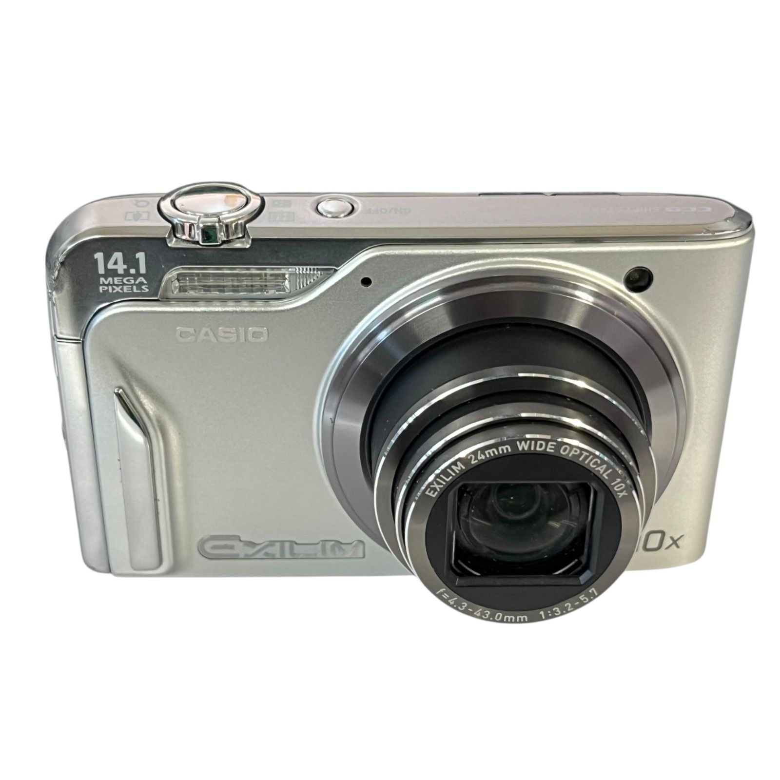 CASIO EX-H15 シルバー 中古】 【並品】 カシオ EXILIM EX-H15 シルバー : カメラの