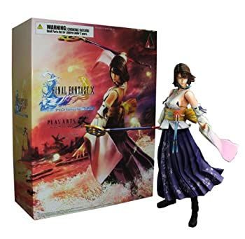 【中古】(未使用･未開封品)FINAL FANTASY X HD Remaster PLAY ARTS改 ユウナ(PVC塗装済みアクションフィギュア)