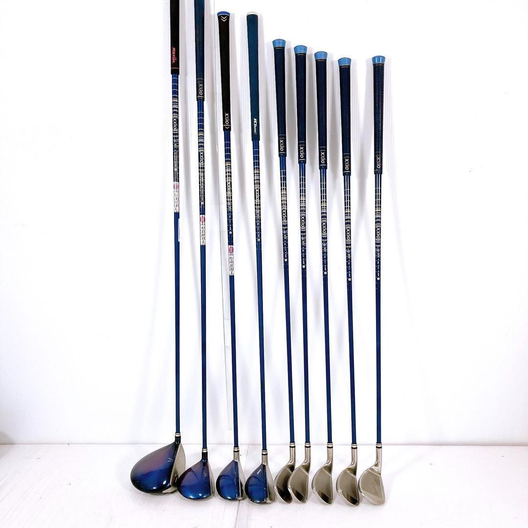 ゼクシオ8 レディース フルセット L 右利き 初心者 中級者向け XXIO ゼクシオ8 レディース フルセット L 右利き 初心者 中級者向け XXIO