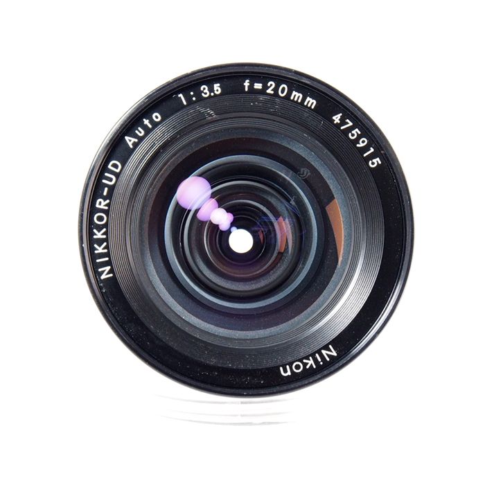 【】(ニコン) Nikon NIKKOR UD Auto 20/3.5