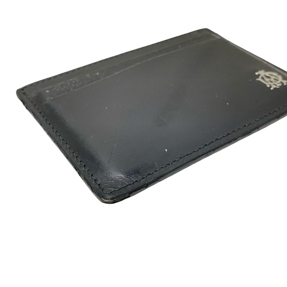 dunhill/ALFREDDUNHILL(ダンヒル) カードケース - 黒 レザー